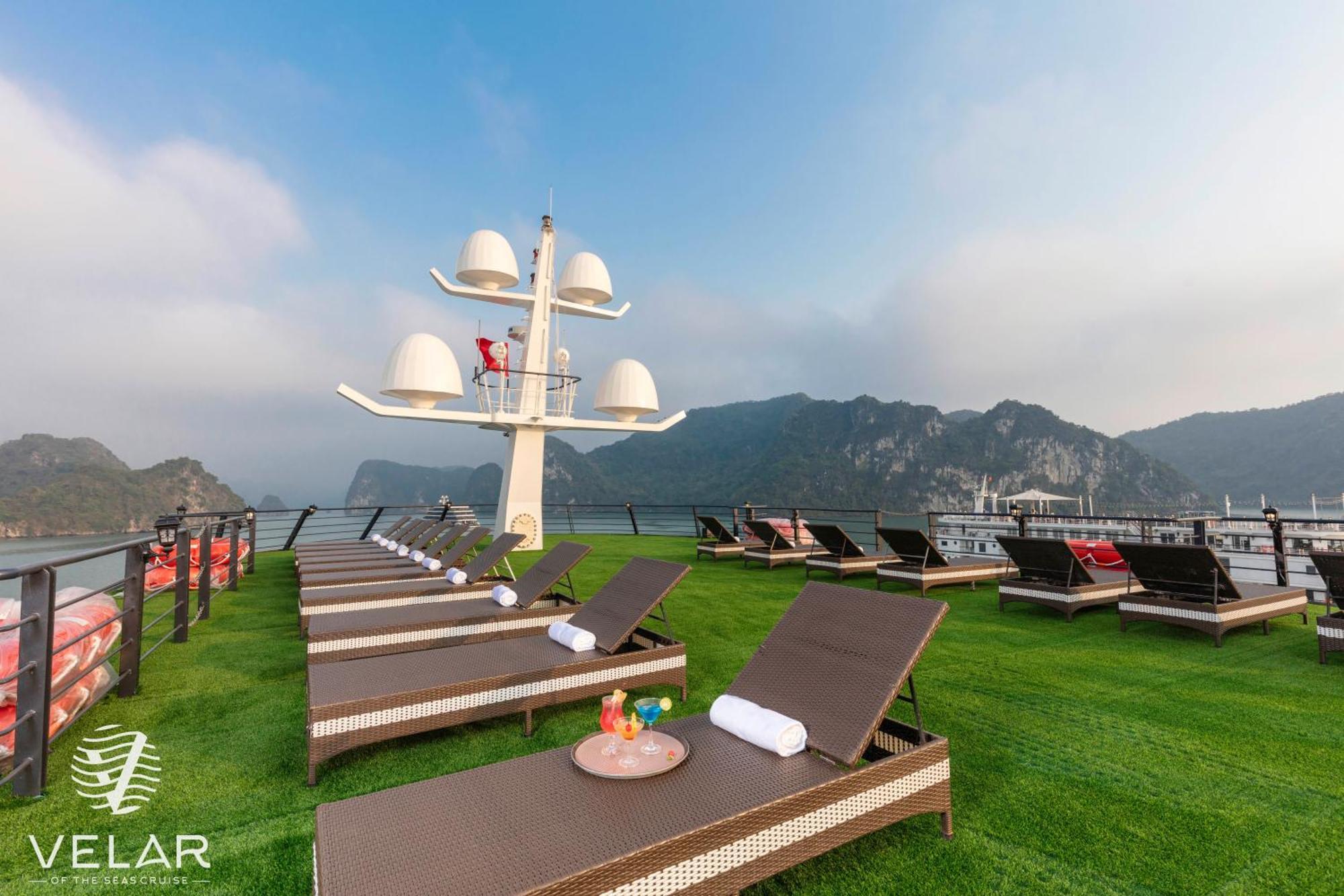 Hotel Velar Of The Sea Ha Long Exteriér fotografie