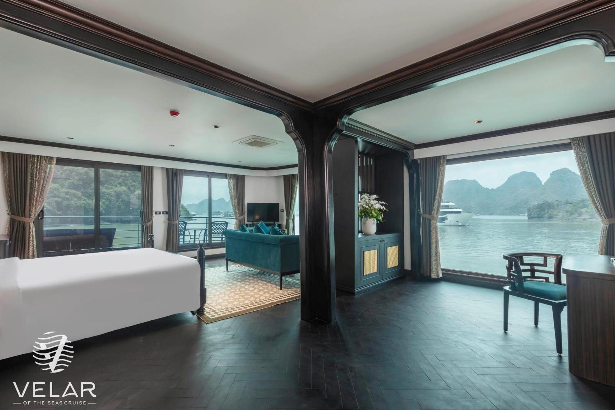 Hotel Velar Of The Sea Ha Long Exteriér fotografie