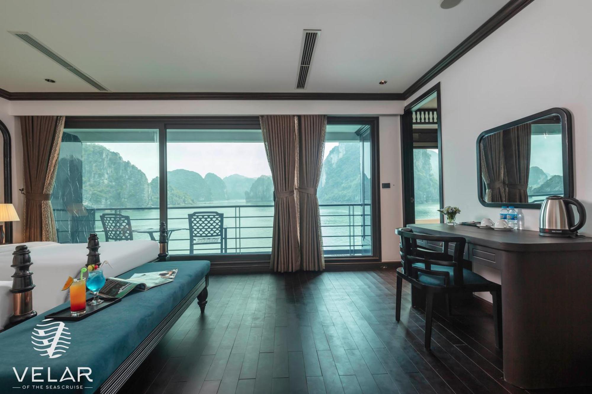 Hotel Velar Of The Sea Ha Long Exteriér fotografie