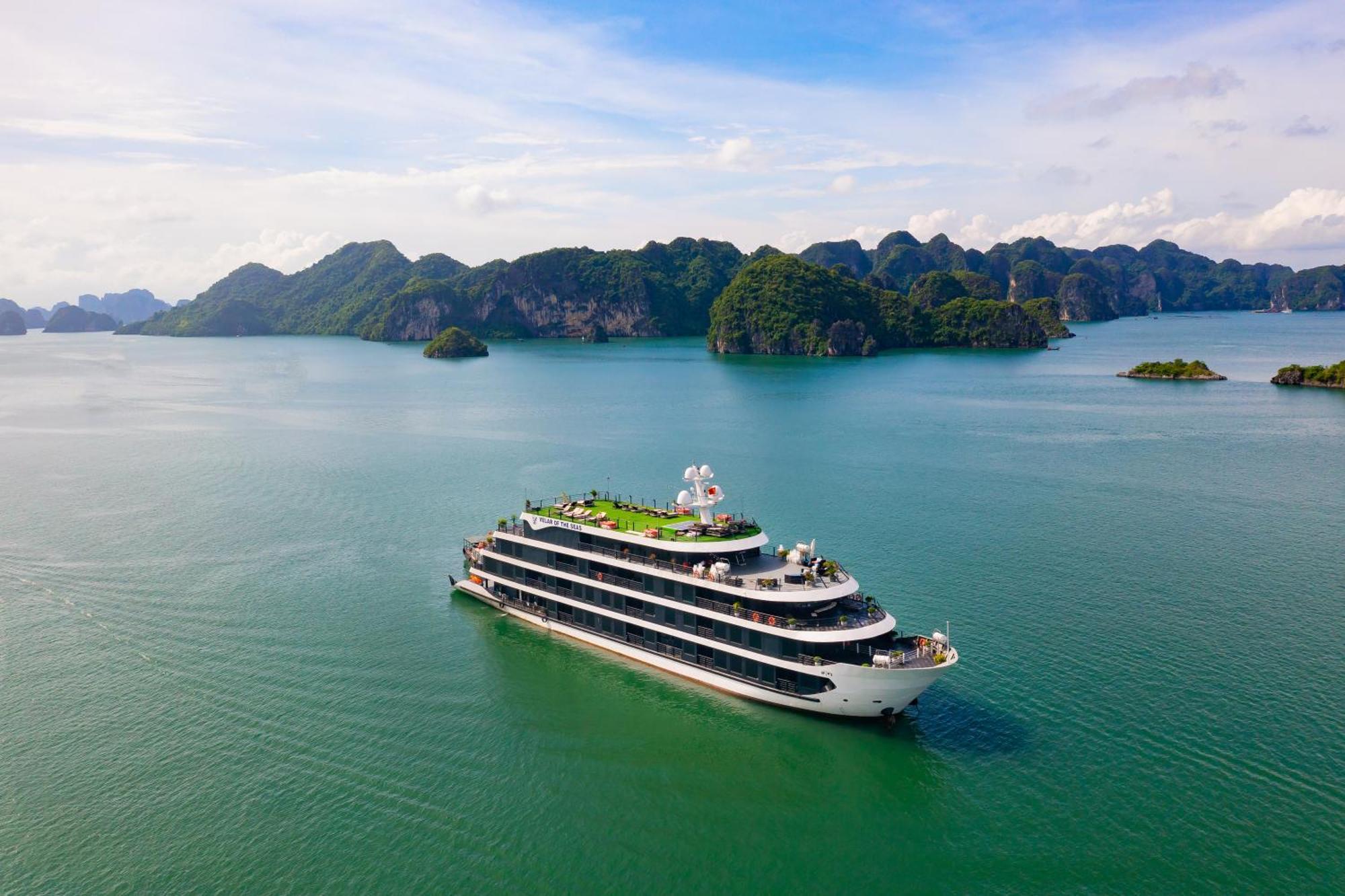 Hotel Velar Of The Sea Ha Long Exteriér fotografie