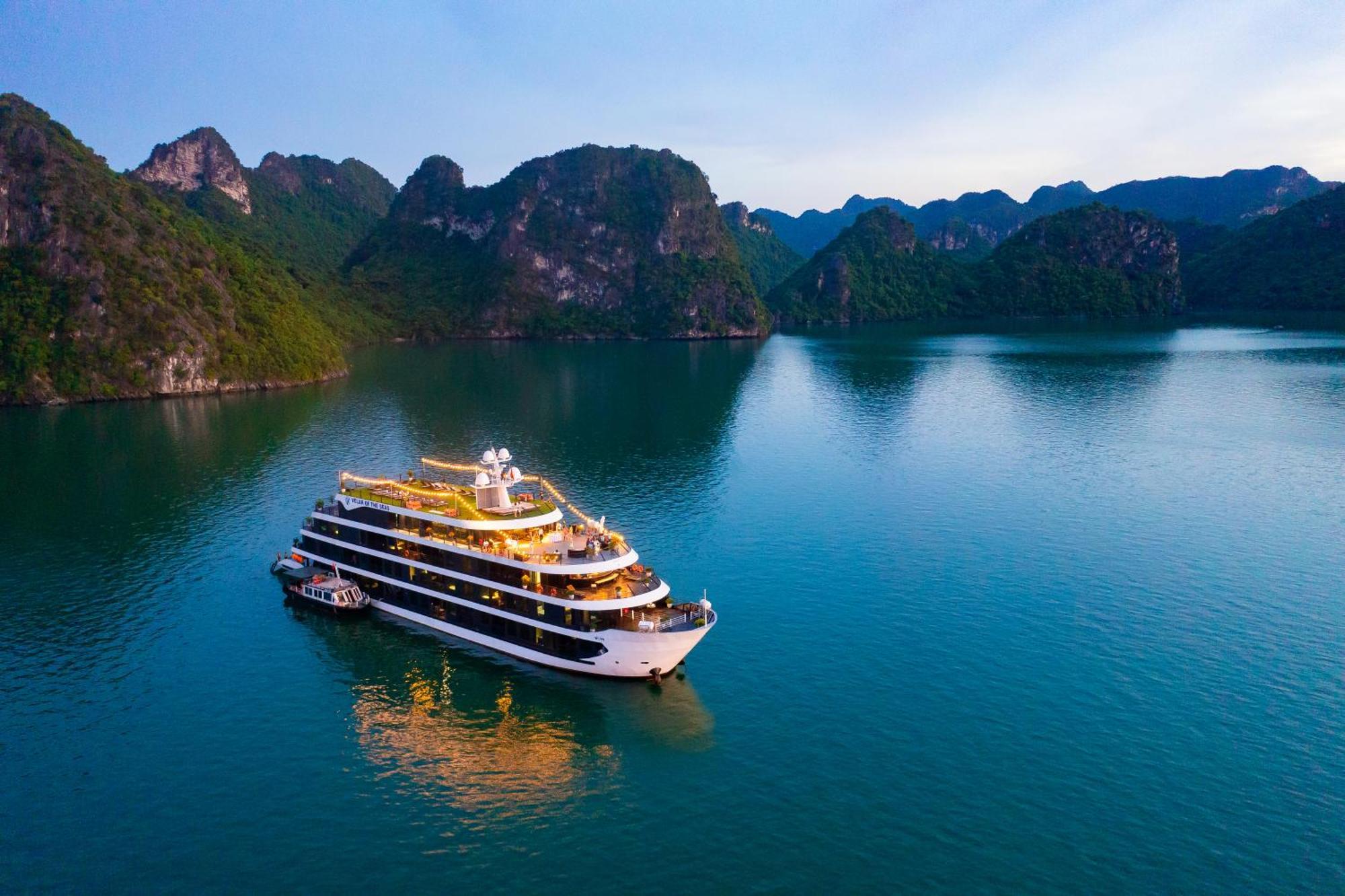 Hotel Velar Of The Sea Ha Long Exteriér fotografie