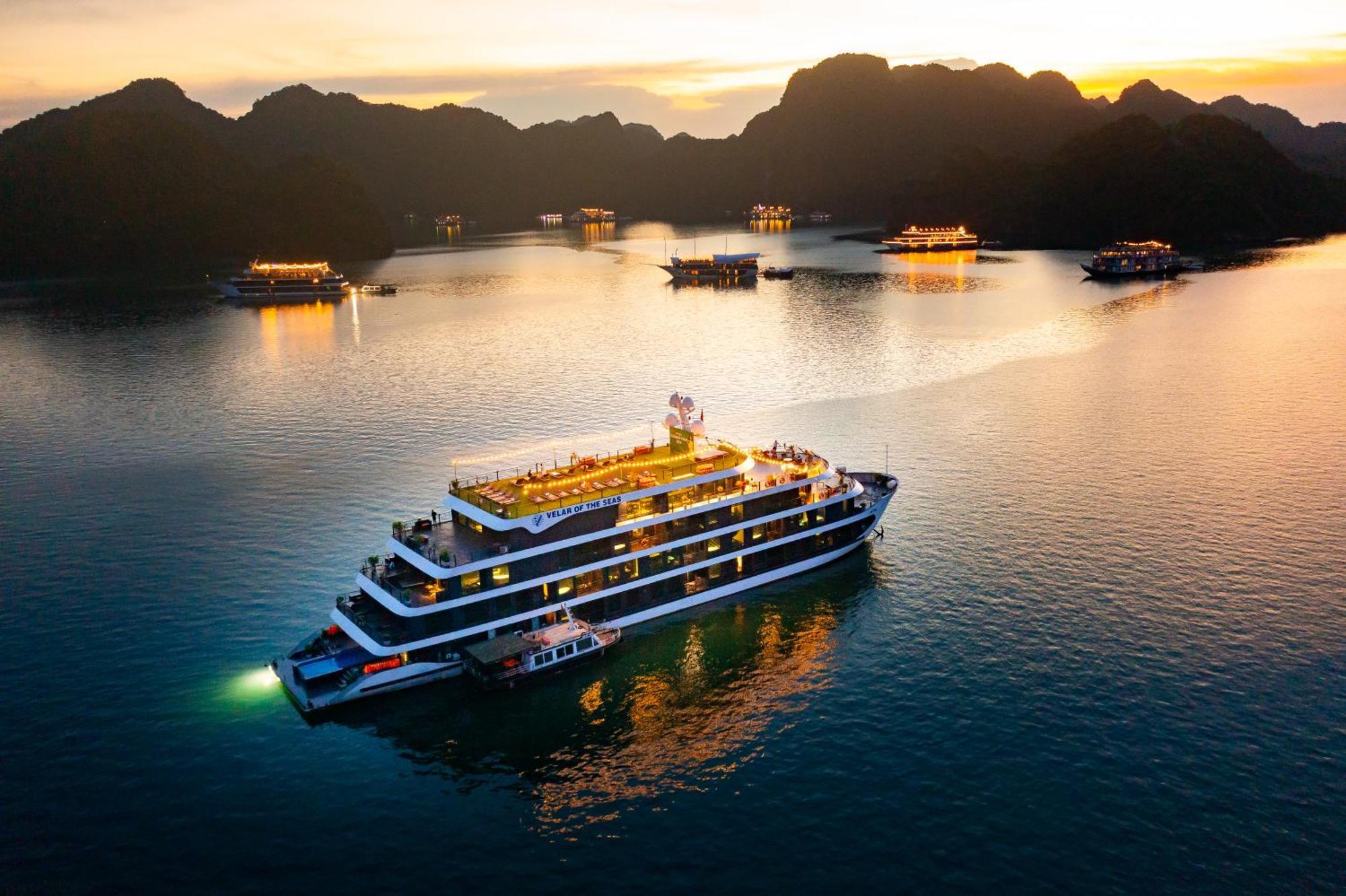 Hotel Velar Of The Sea Ha Long Exteriér fotografie